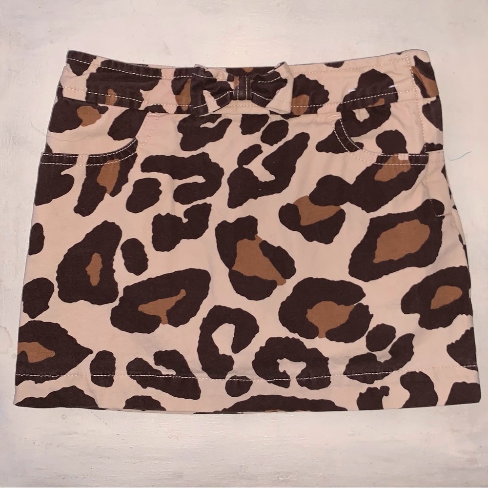 Gymboree Leopard Skort - Toddler Size 4
